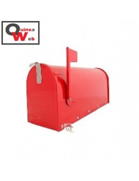 US Mailbox rouge