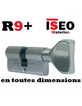 Cylindre Bouton ISEO R9+