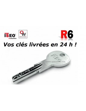 clé iseo r6
