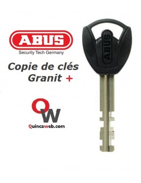 copie de cle de cadenas granit