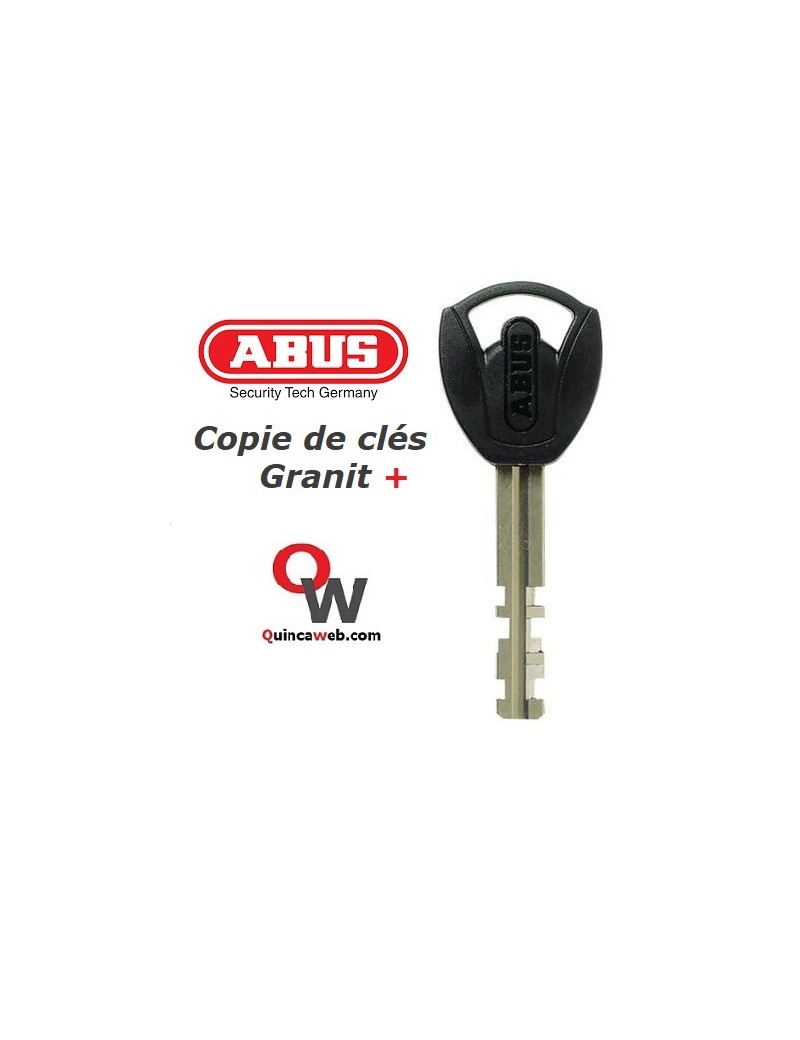 copie de cle de cadenas granit