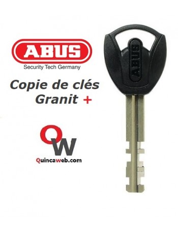 copie de cle de cadenas granit