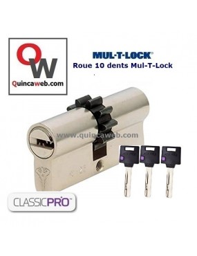 cylindre pour porte multlock