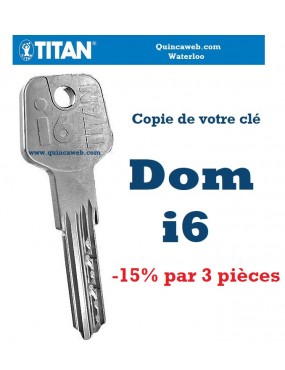 copie clé Titan