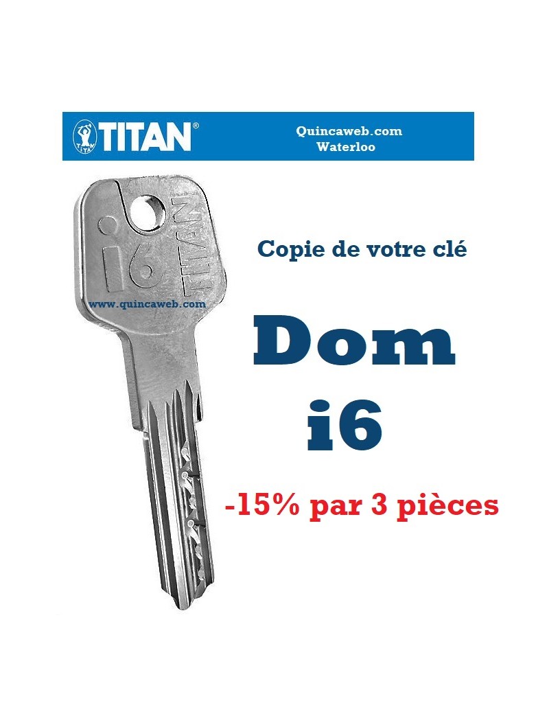 copie clé Titan