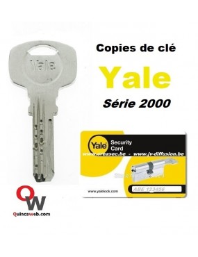 copie de clé Yale