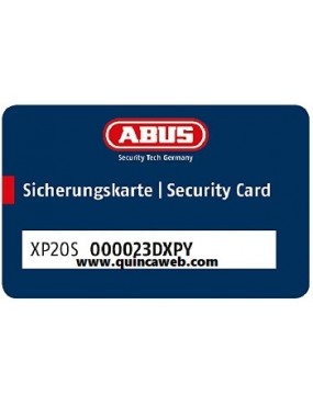clé supplémentaire abus xp20