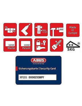 cylindre abus xp20
