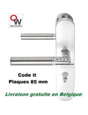 Code It plaque longue 85 mm