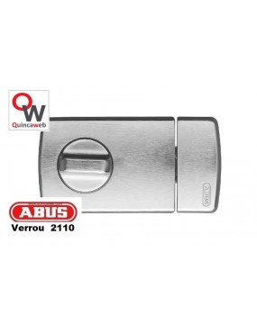 Verrou appliqué Abus 2110