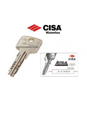 copie de clé CISA prix reduits