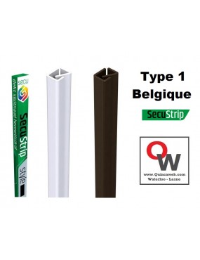 Secustrip type 1 Belge