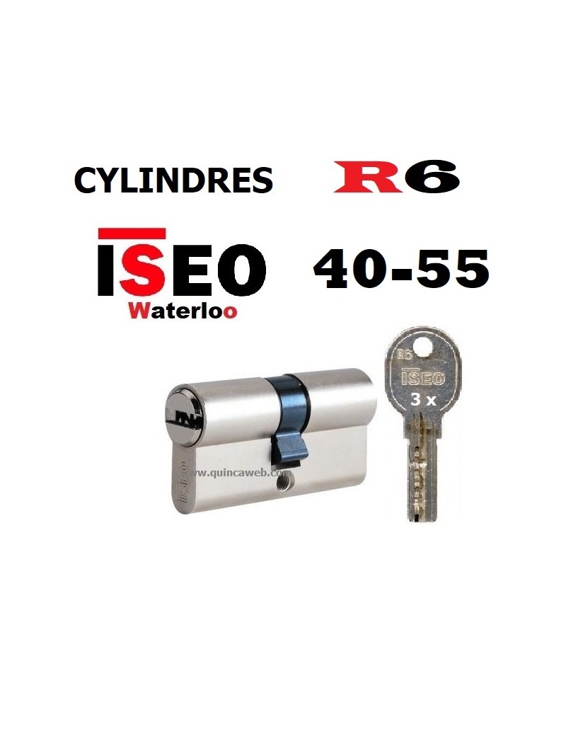 cylindre ISEO R6 40x55