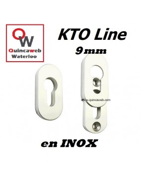 Rosace Kto Line Inox 9mm