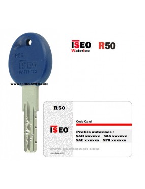 Copie clé ISEO R50
