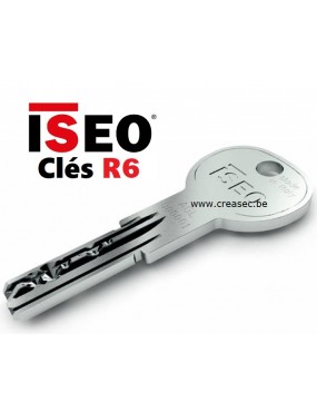 clés supplémentaire pour ISEO R6