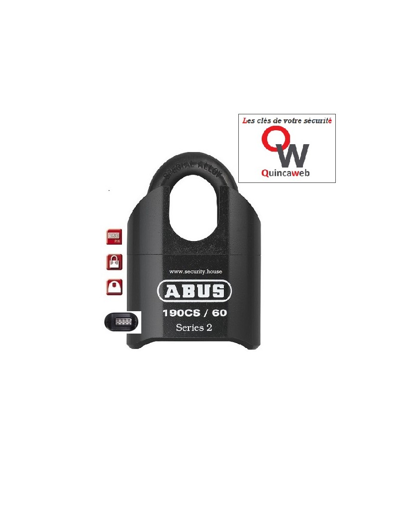 Cadenas Abus 190CS