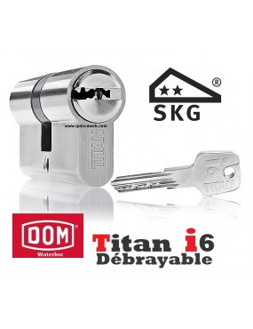 Cylindre i6 Titan à même clés