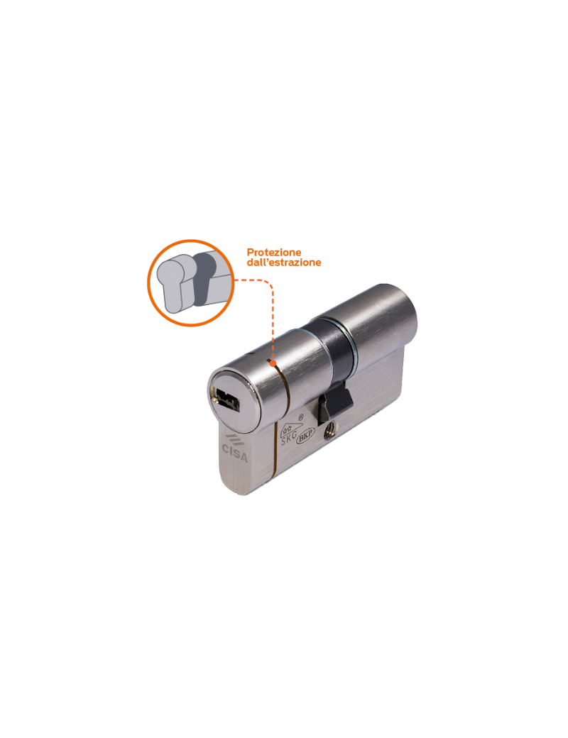 Cylindre 110 mm Cisa TechnoPro, disponible à Waterloo