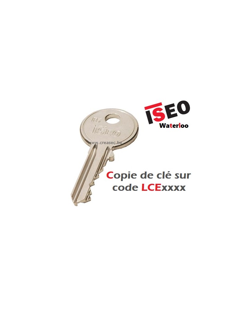 refaire clé sur code LCE