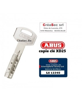 copie clef abus xd25 du brico