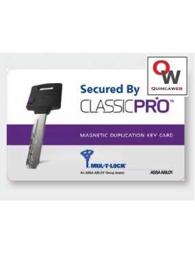 copie cle mul-t-lock suivant carte propriete