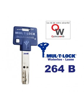 clé Mul-T-Lock 264B sur commande
