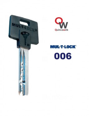 Faire clé Mul-T-Lock 006