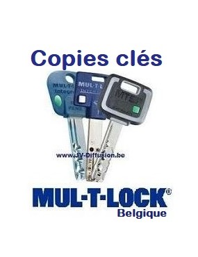 copie de toutes clés MULTLOCK