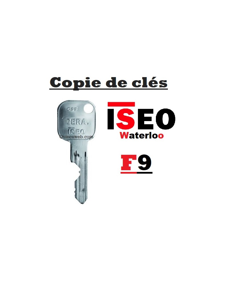 copie clé Iseo