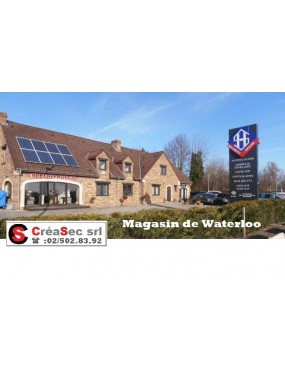 Magasin et show room de Waterloo