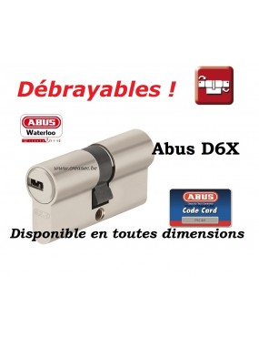 cylindre debrayable ABUS D6x