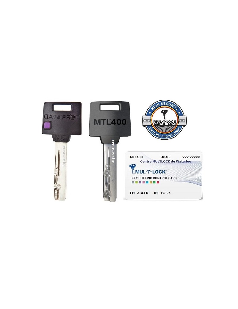 Copie cle Mul-T-Lock Copie cle Mul-T-Lock