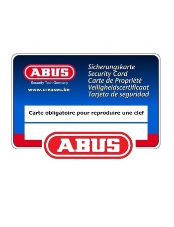 ABUS RECHANGE DE GARNITURE POUR PORTE COUPE-FEU - Auto