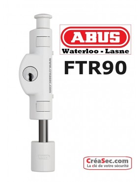 ABUS FTR90 blanc ou brun