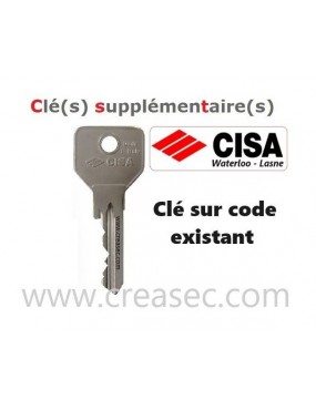 Clé C2000 suivant code