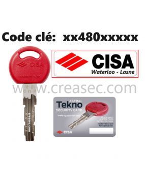 clé Teknopro code usine