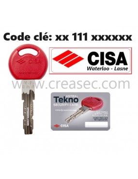 clé profil 111 cisa