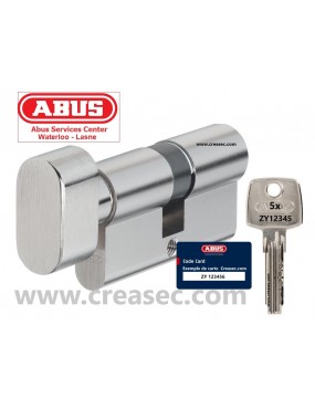 cylindre ABUS D6x a bouton