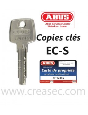 Copie clé Abus EC-S