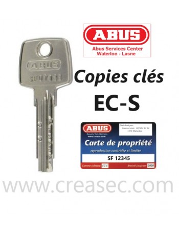 copies clés Abus EC S