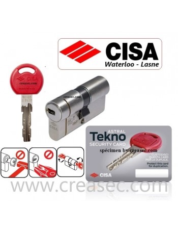 Cylindre Teknopro Cisa