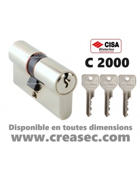 Cylindre C2000 Cisa
