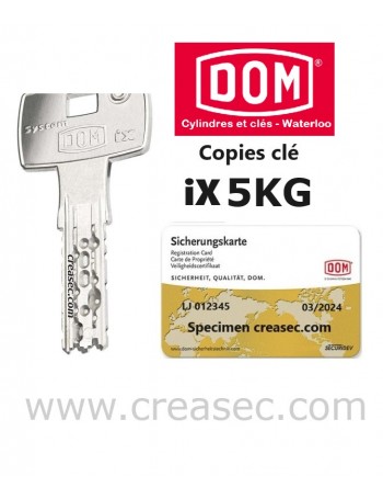 copie cle ix5kg