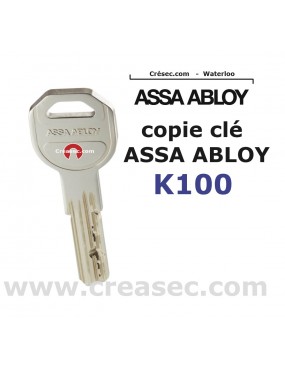Copie clé assa K100
