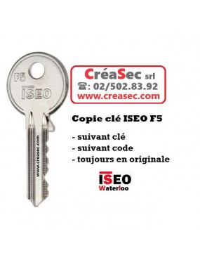 copie de cle ISEO f5