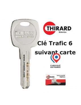 clé thirard trafic 6 sur code