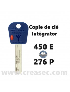 copie de clé Mul-T-Lock Integrator