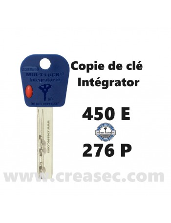 copie de clé Mul-T-Lock Integrator