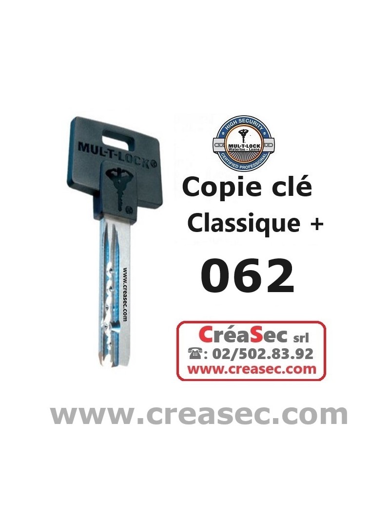 clé mul-t-lock 062